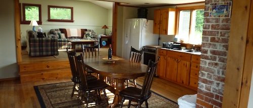 Basin House Vacation Rental Home on Vinalhaven Island Sleeps: 6 Price: $1,050/week Cleaning Fee: No Wi-Fi: No TV: Cable Pets: No