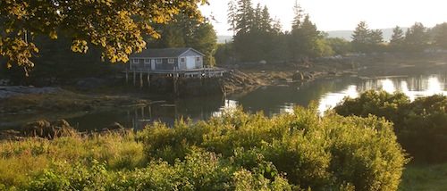 Granite Island Farmhouse Vacation Rental in Vinalhaven Sleeps:9 guests in 5 bedrooms: 4 double beds and 1 twin Price: June & September: $1,500/week July & August: $1,700/week Cleaning Fee: No Wi-Fi: Highspeed Internet TV: No Pets: are welcome with an additional fee of $100/week