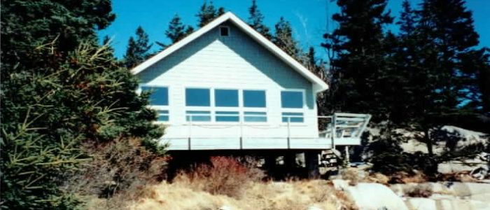 Granite Island Cottage Vacation Rental on Vinahaven
