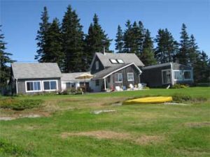 Vacation Rental Home on Pease Cove, Dyer’s Island Vinalhaven