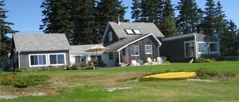 Vacation Rental Home on Pease Cove, Dyer’s Island Vinalhaven