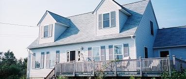 Family Vacation Rental Home on Vinalhaven Island Robert's Harbor Sleeps: 6 Price: $1,200/week Cleaning Fee: No Wi-Fi: No TV: Cable Amenities: Washer, dryer, and dishwasher