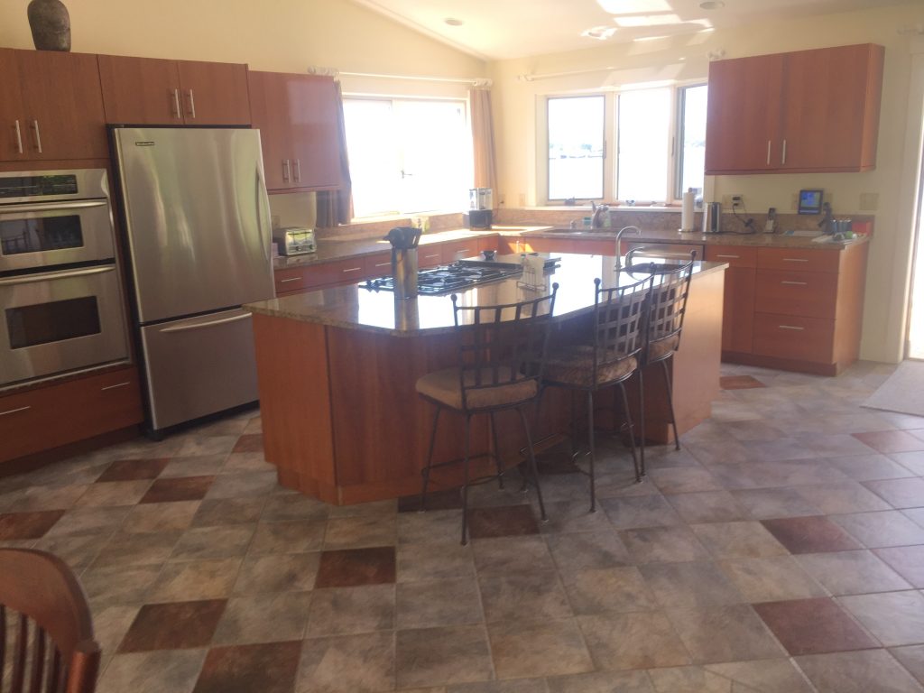 Owls Head Vacation Rental Whispering Tides Kitchen Vinalhaven