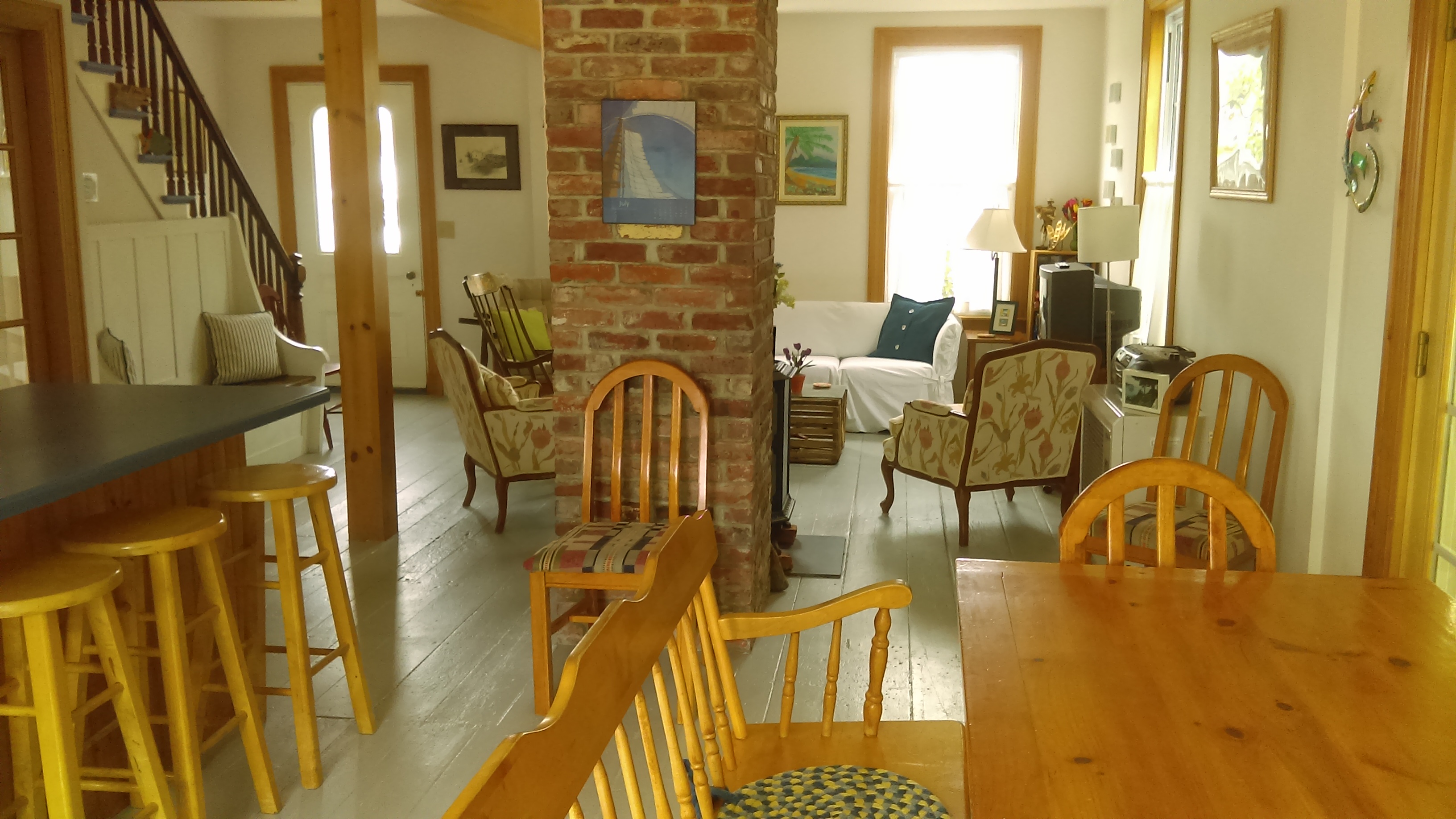 Victorian First floor Vinalhaven Island Rentals